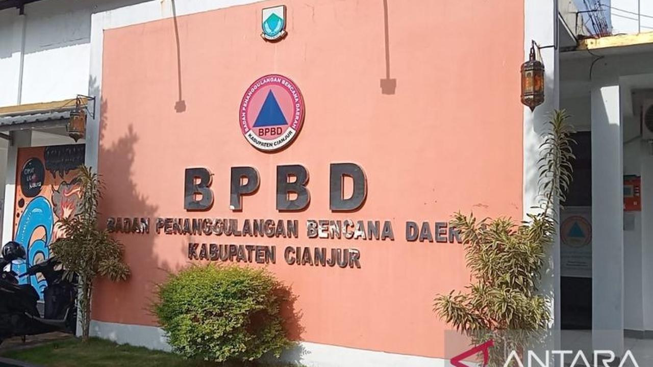 BPBD Cianjur Tingkatkan Pengawasan Bencana di Wilayah Rawan Akibat Cuaca Ekstrem