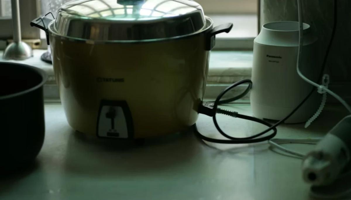 ilustrasi rice cooker