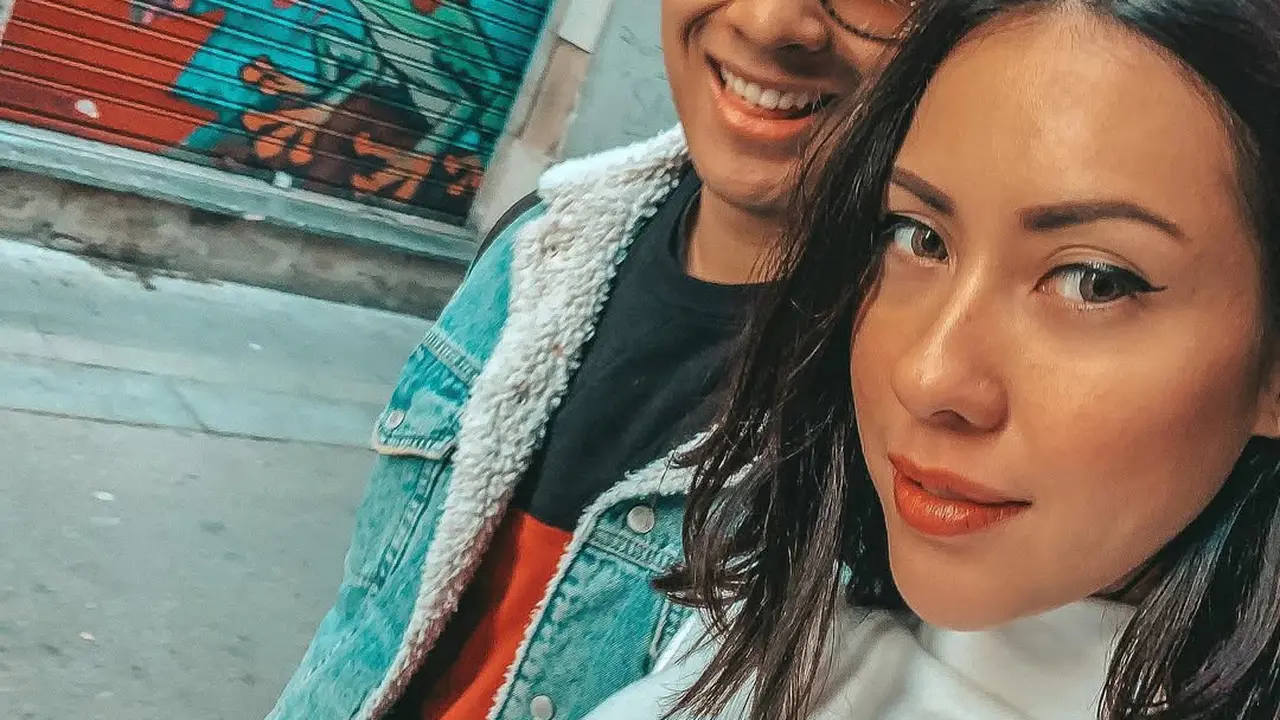 Darma Mangkuluhur dan Patricia Schuldtz (Instagram pschuldtz)
