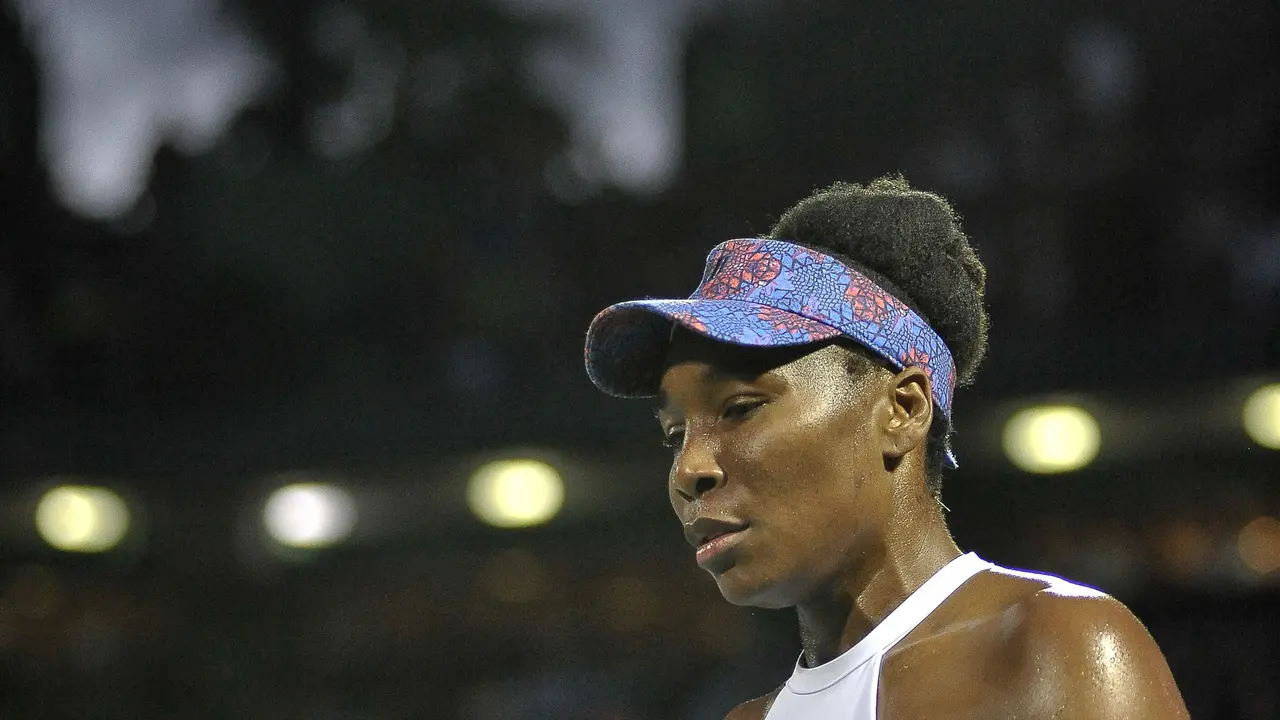 Venus Williams di Miami Terbuka 2018