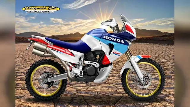 Honda Transalp 750 jadi model baru yang akan diluncurkan November 2021