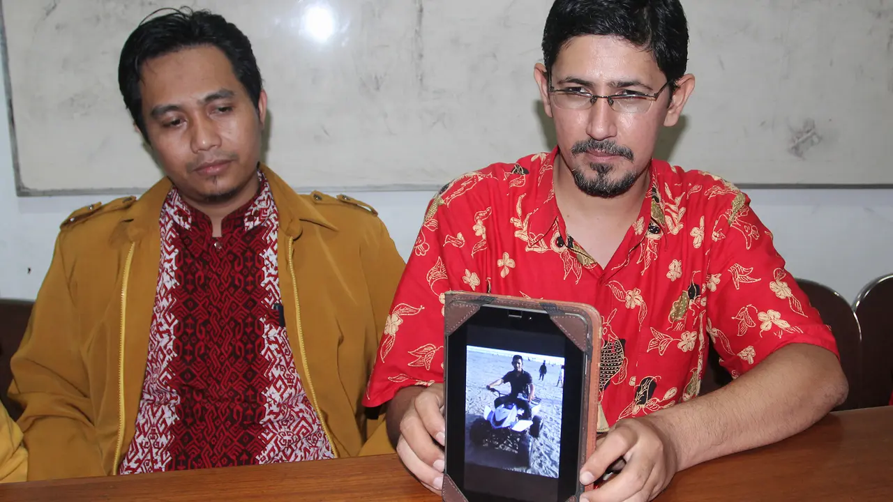 Anggota keluarga dari WNI yang hilang