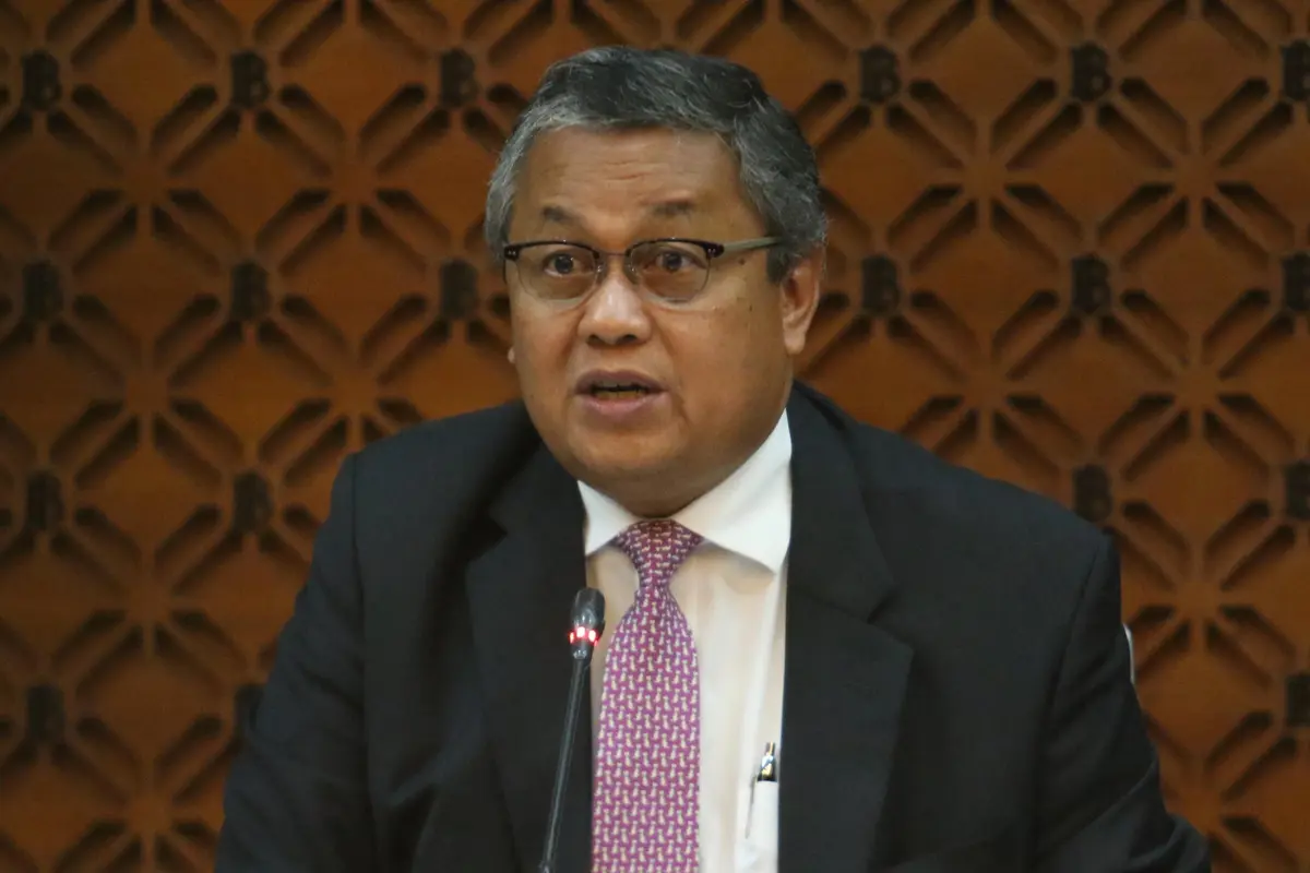 BI Kembali Tahan Suku Bunga Acuan 6 Persen
