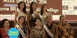 Perasaan Bunga Jelitha Ibrani saat insiden salah sebut di Puteri Indonesia 2017.