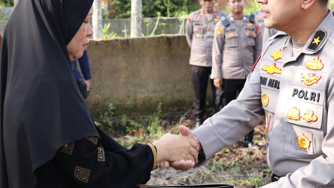 Surat Kenaikan Pangkat Anumerta 3 Polisi Gugur saat Bubarkan Sabung Ayam di Lampung