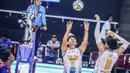 Padahal, pada laga sebelumnya di putaran pertama final four, TNI AU Electric mampu unggul tipis 3-2. (Dok. PBVSI)