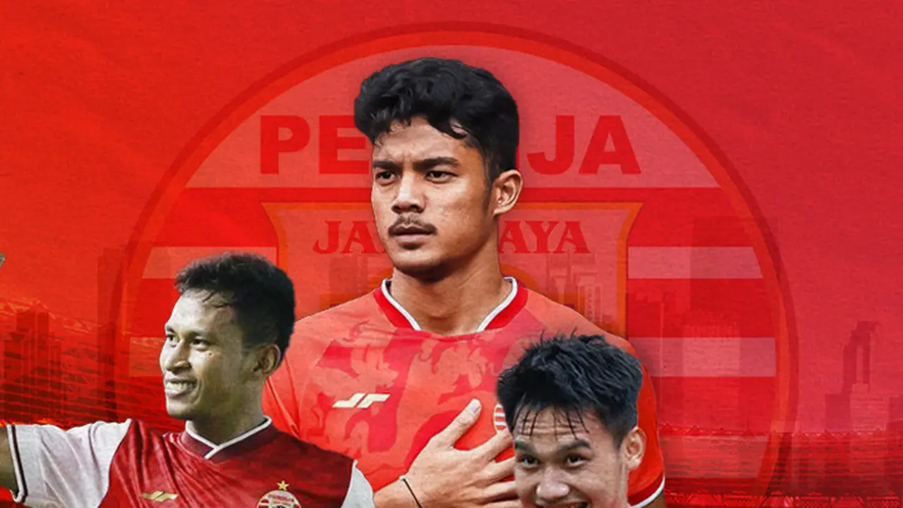 Persija Jakarta - Witan Sulaeman, Aji Kusuma, Riko Simanjuntak