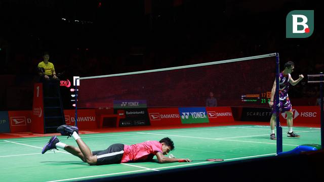 Chico Aura Dwi Wardoyo di semifinal Indonesia Masters 2023