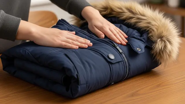 Cara Melipat Jaket Tebal/Gemini AI