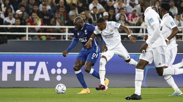 Hasil Real Madrid vs Al Hilal