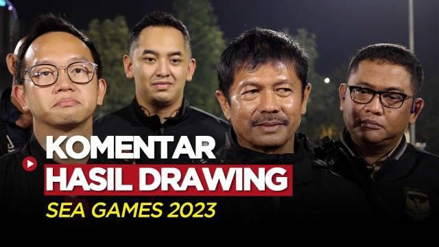 Berita Video, komentar Indra Sjafri terkait hasil drawing SEA Games 2023 yang berlangsun pada Rabu (5/4/2023)