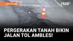 Jalan Tol Cileunyi-Sumedang-Dawuan Ambles!