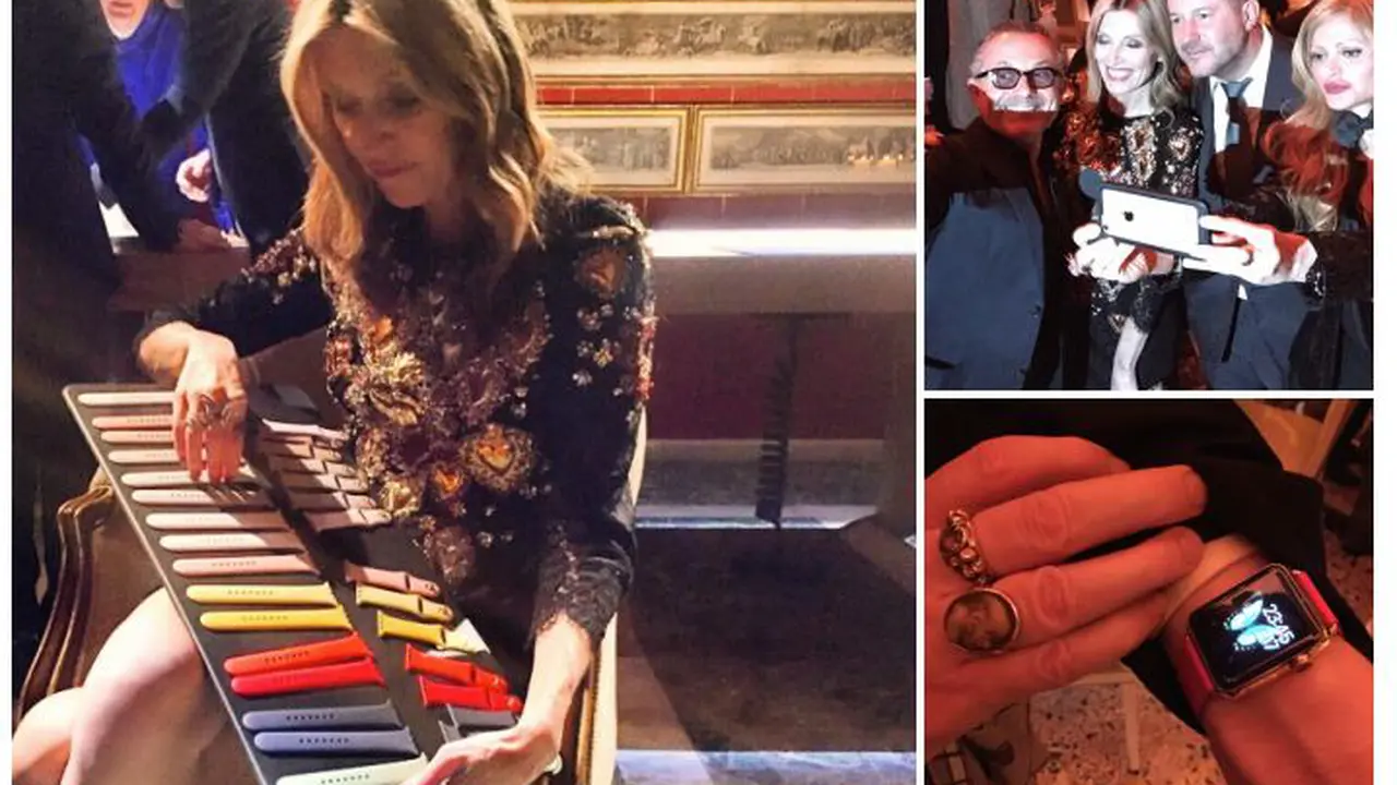 Apple Watch Tampil Lebih Fashionable di Milan Fashion Week