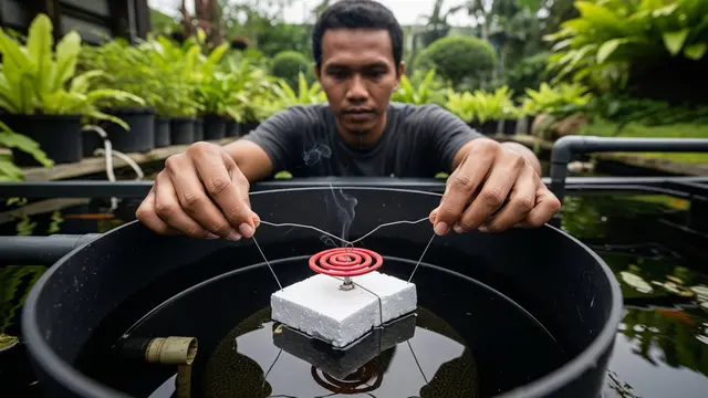 Tips Membuat Kolam Ikan yang Tidak Jadi Sarang Nyamuk