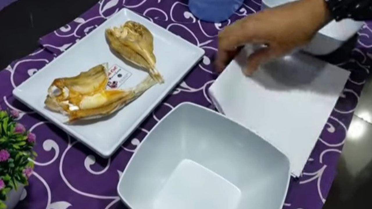 Siapkan Wadah Kertas