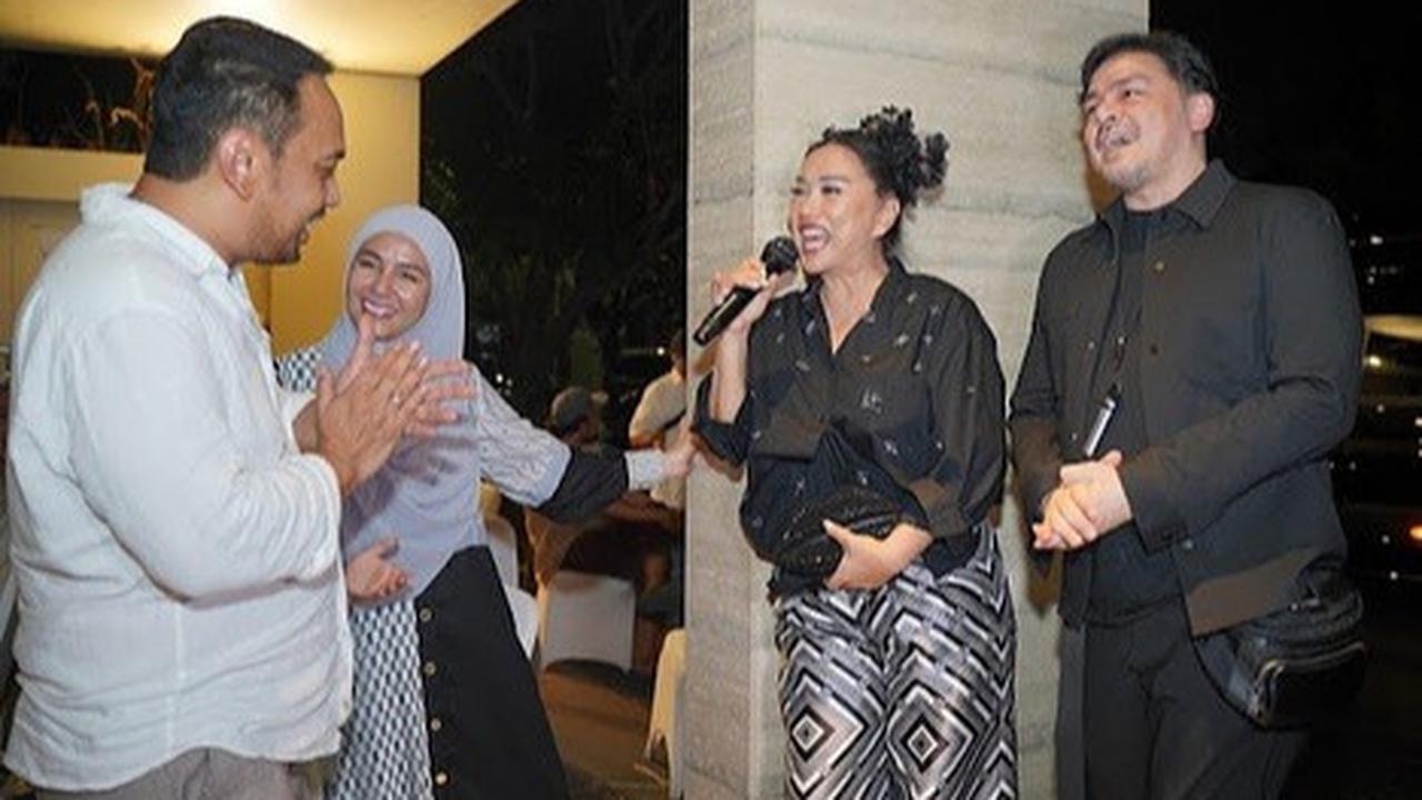 Meisya Siregar Berikan Kejutan di Momen Ultah Bebi Romeo ke-50