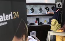 Daftar Lengkap Harga Emas Galeri24-Antam-UBS di Pegadaian Hari Ini