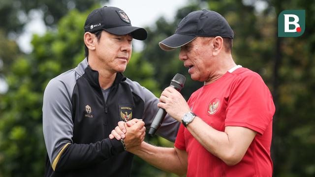 Shin Tae-yong dan Iwan Bule