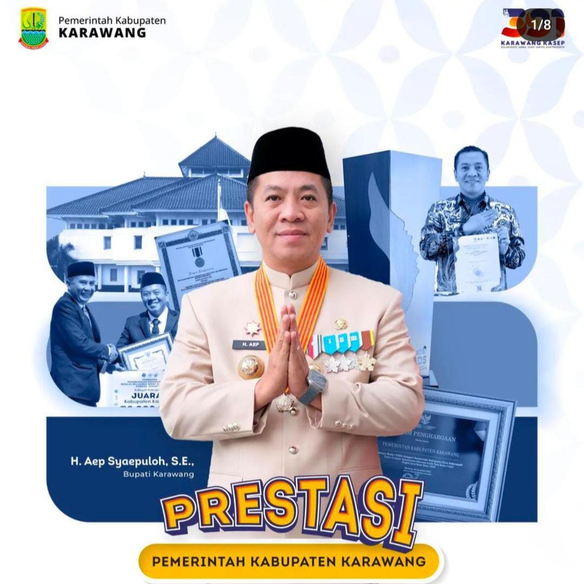 Bupati Karawang Aep Syaepuloh