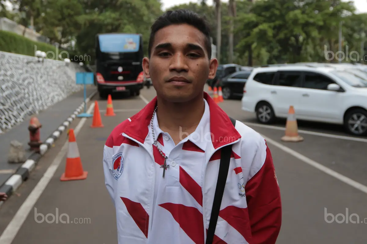 SEA Games 2017, Aldom Sugoro, Tinju SEA Games 2017, Bola.com