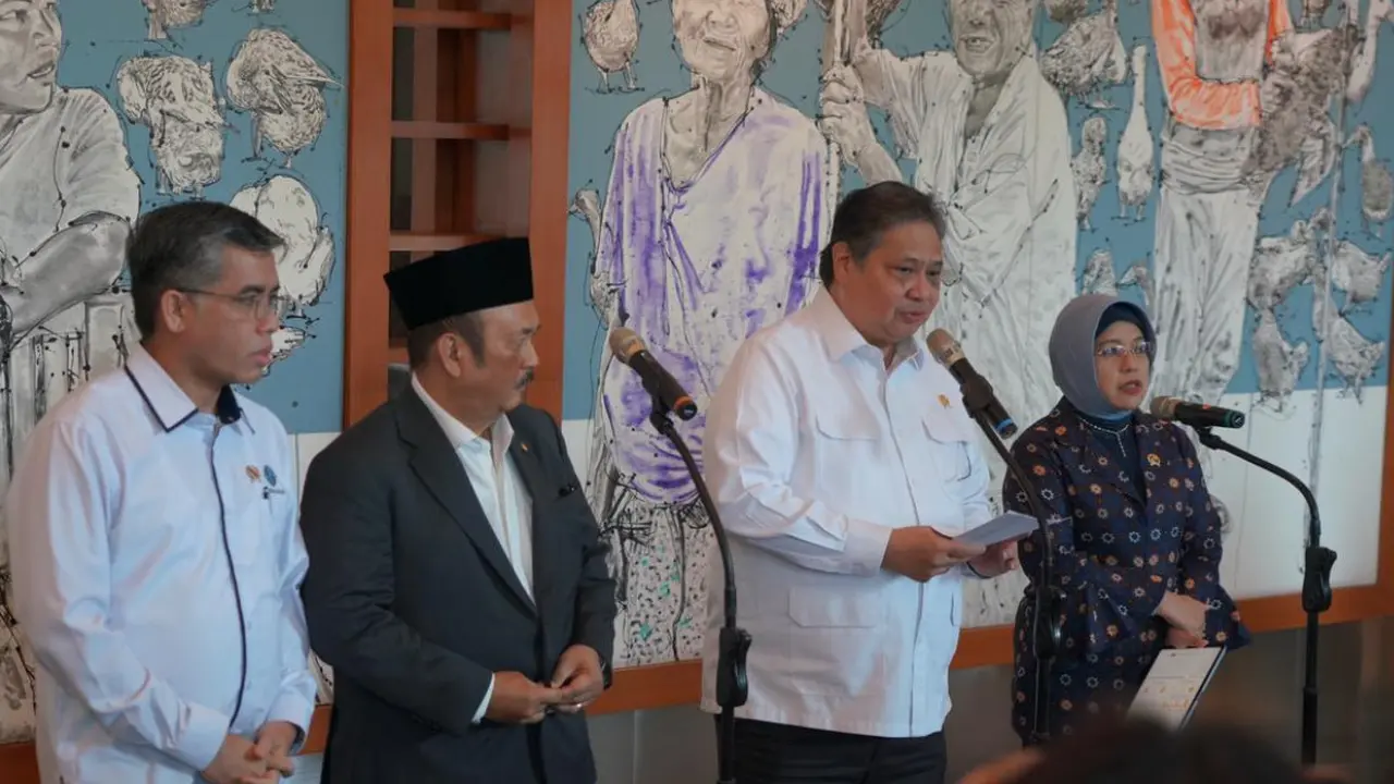 Menteri Koordinator Bidang Perekonomian Airlangga Hartarto. (Foto: ekon.go.id)
