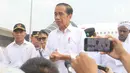 Pengiriman bantuan dipimpin oleh Kepala Badan Nasional Penanggulangan Bencana Letjen TNI Suharyanto. (Liputan6.com/Herman Zakharia)