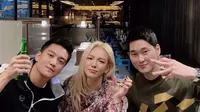 Hyoyeon SNSD dan Boy William (Instagram/ hyoyeon_x_x)