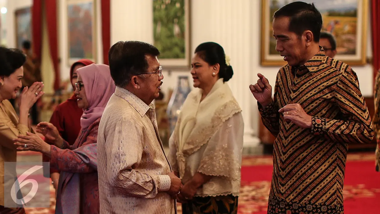 20160711- Presiden Jokowi dan Jusuf Kalla di Istana Negara- Faizal Fanani		