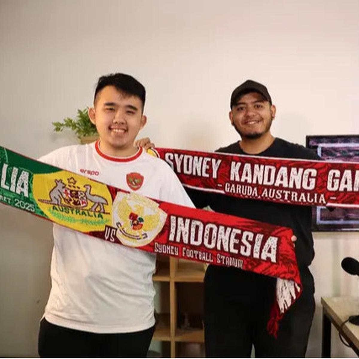 Abang Skena Senyam-senyum, Momen Kocak Jackson Irvine Tiba di Bandara Sydney Malah Bertemu Suporter Timnas Indonesia
