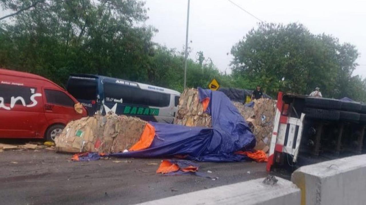 Deretan Kecelakaan Tragis di Tol Cipularang KM 92