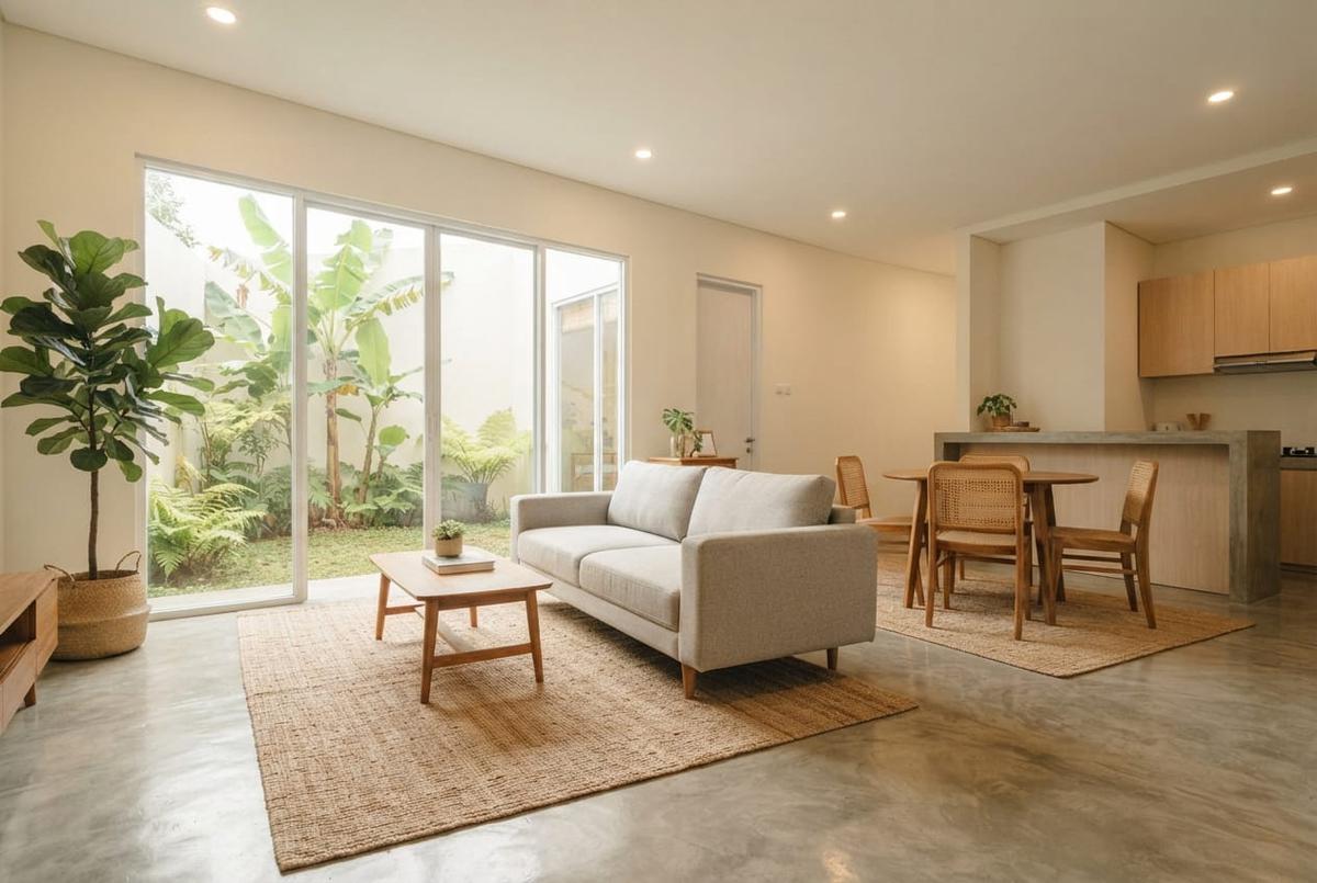 Cara Membuat Rumah Kecil Terlihat Luas