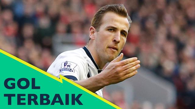 5 Gol Terbaik Premier League: Harry Kane Perdaya Mignolet