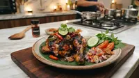 Resep Ayam Bakar Nanangan yang Empuk dan Wangi Rempah