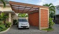 8 Model Roster untuk Area Carport agar Tidak Terlalu Terbuka, Modern dan Minimalis