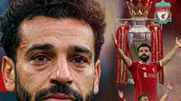 Ilustrasi Mohamed Salah di Liverpool. (Bola.com/AFP/Gemini)