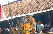 Mengenal Tradisi Rajabiyah dan Jamjaneng di Kebumen, Meriahkan Isra Miraj dengan Besek Raksasa