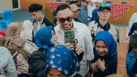 Momen Ahmad Sahroni Kembali Menyapa Warganya Usai Kembali Aktif di DPR