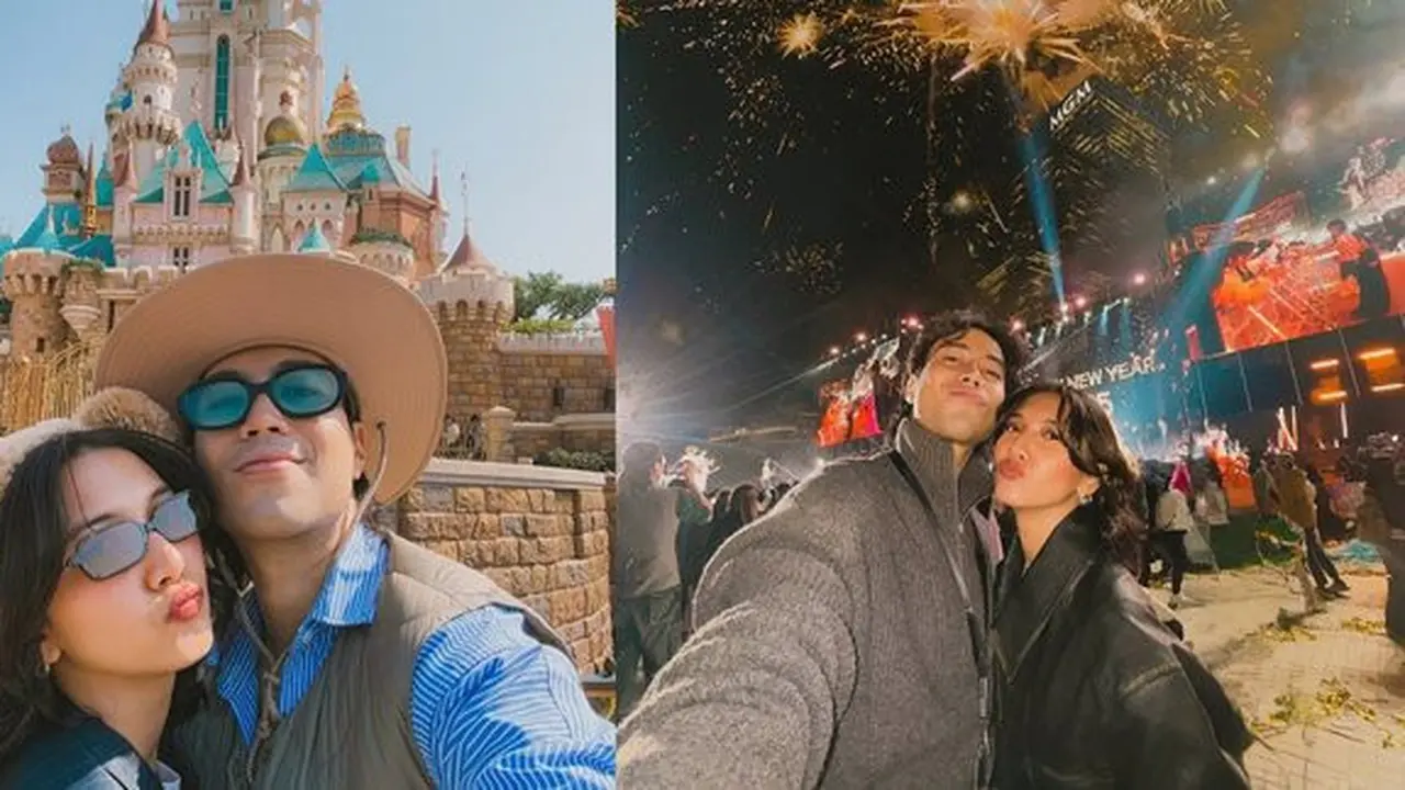 Potret Romantis Vidi Aldiano dan Sheila Dara di Berbagai Momen. (instagram/sheiladaisha/Vidialdiano)