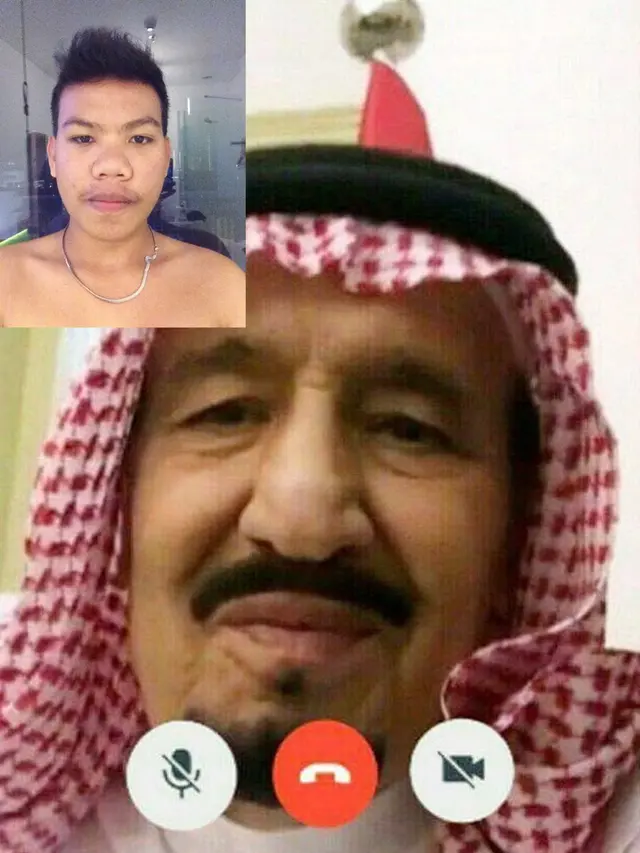 Potret Lucu Saat Video Call Ini Bikin Tepuk Jidat