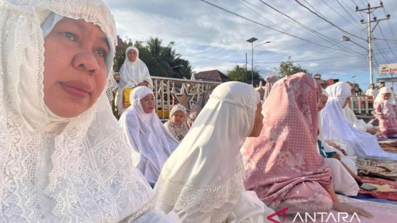 Sebagian Umat Islam di Gorontalo Rayakan Idul Fitri Lebih Awal, Anggota DPRD Ajak Jaga Persatuan