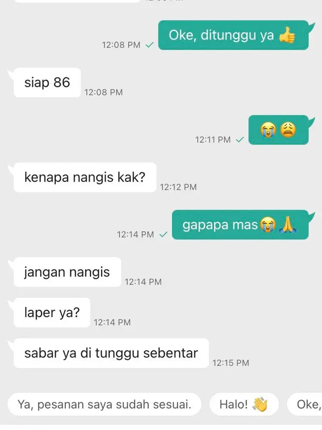 6 Chat Driver Ojek Online Penuh Canda Tawa Ini Bikin Nyengir