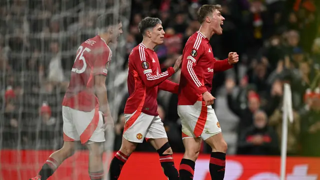 Drama Lima Gol, Manchester United Menang atas Bodo/Glimt