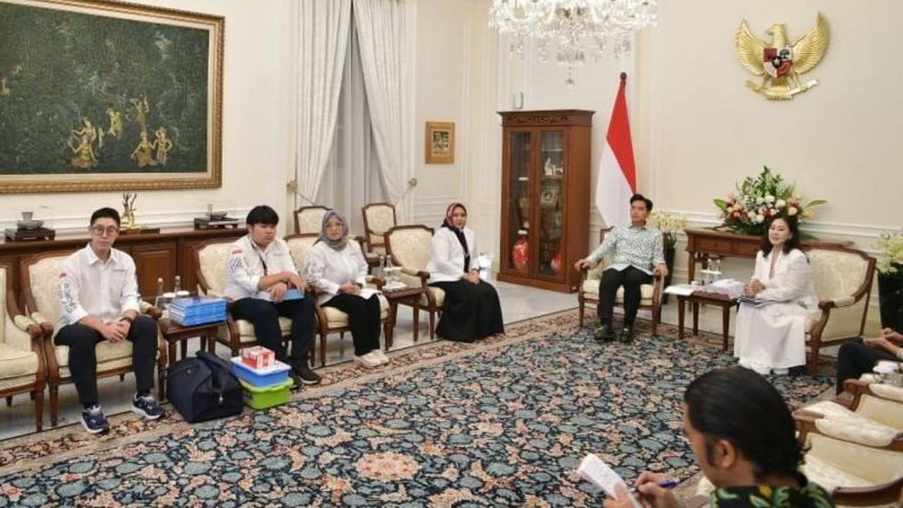 Gibran Dorong Pendidikan Robotika Inklusif hingga Sekolah Berkebutuhan Khusus