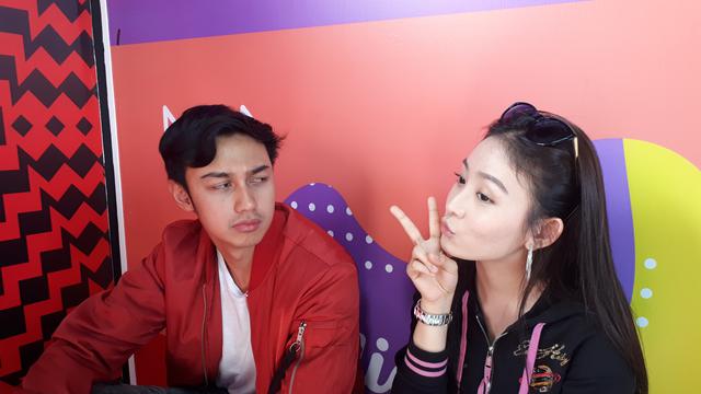 Natasha Wilona dan Caesar Hito