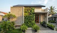 8 Desain Fasad Rumah Menghadap Matahari Sore Agar Ruangan Tidak Panas