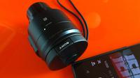 Sony Cyber-shot DSC-QX30 (Iskandar/ Liputan6.com)