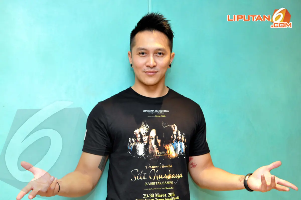 [FOTO] Demian Aditya Akui Sulit Ajarkan Sulap