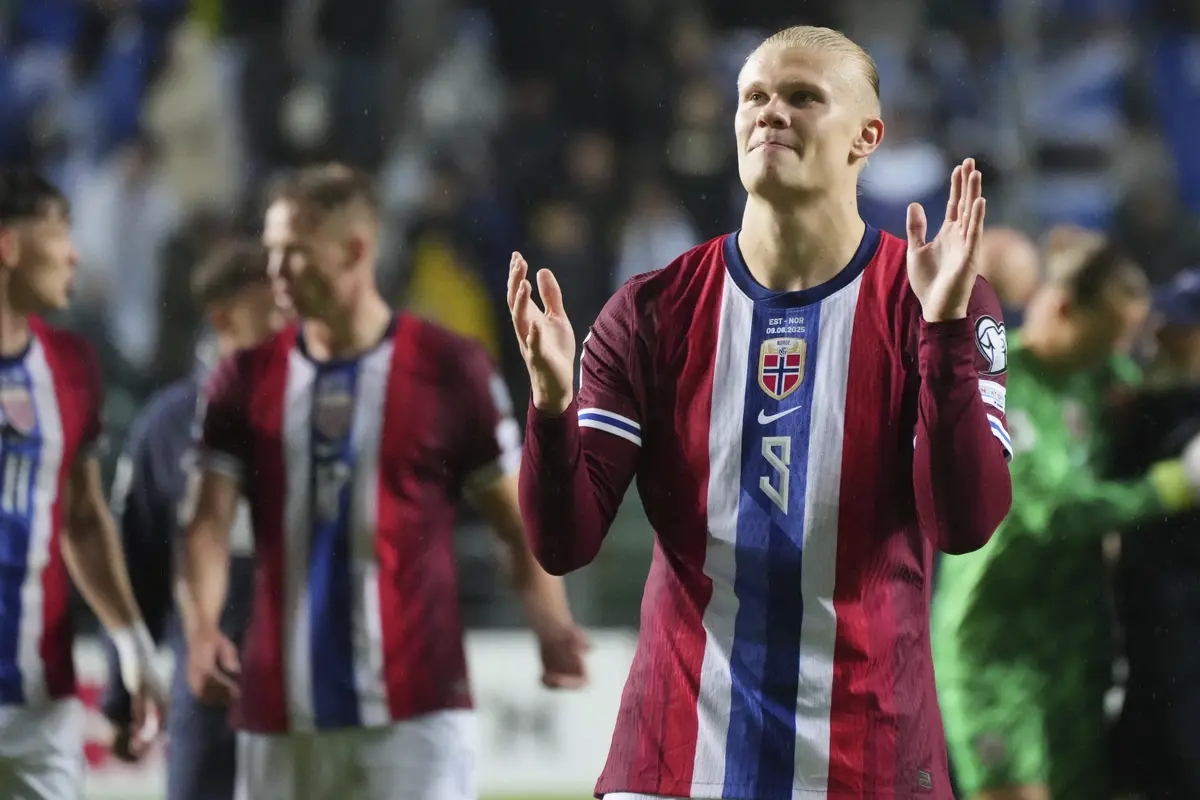 Timnas Norwegia, Erling Haaland