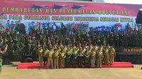 Panglima TNI Sematkan Baret dan Brevet pada 29 Kepala Daerah