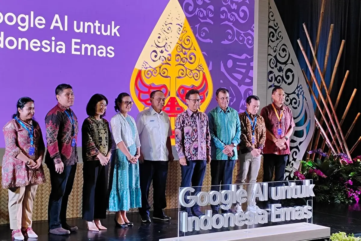 Google AI untuk Indonesia Emas